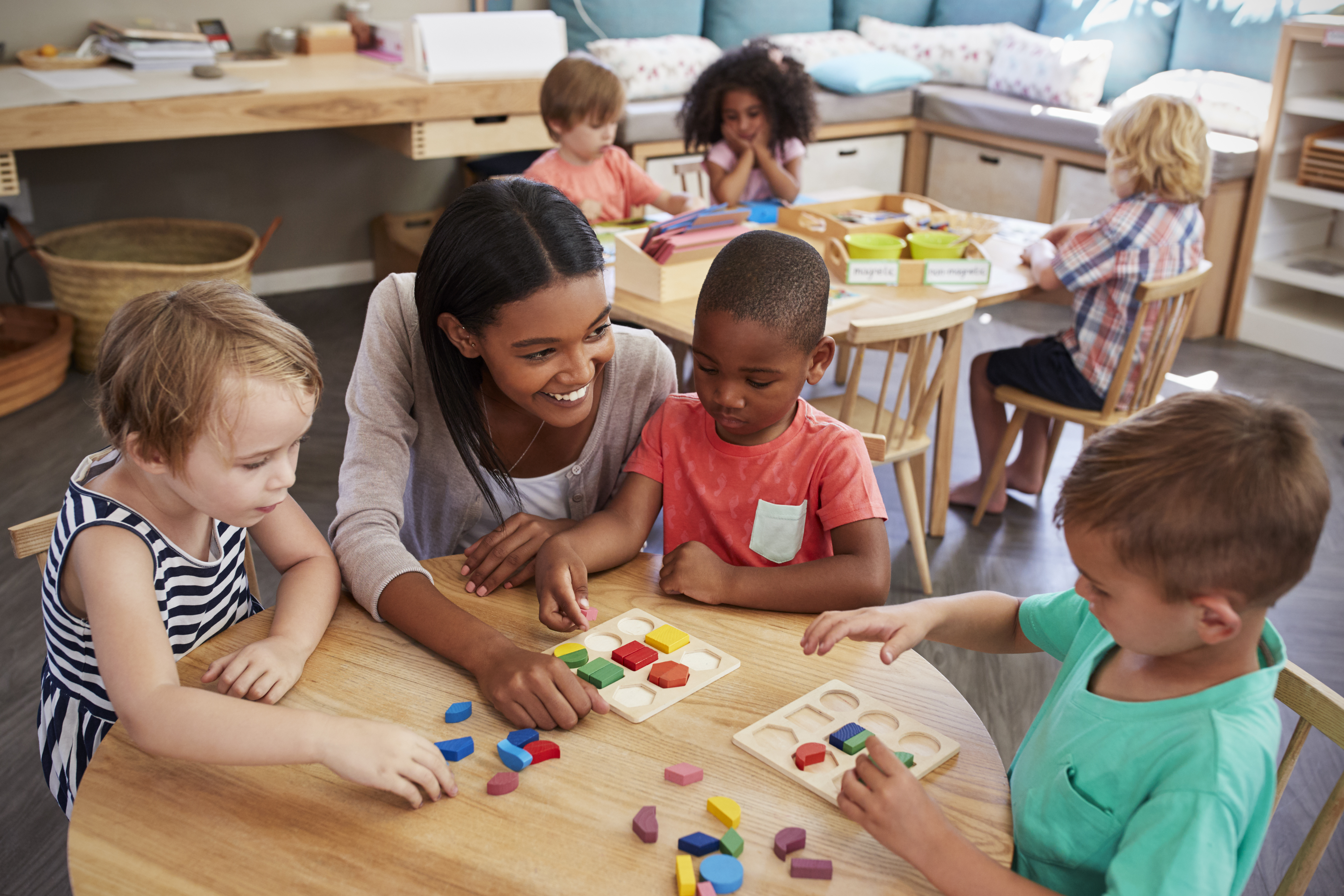 Wealth Tax Has Big Return for Early Childhood Educators
